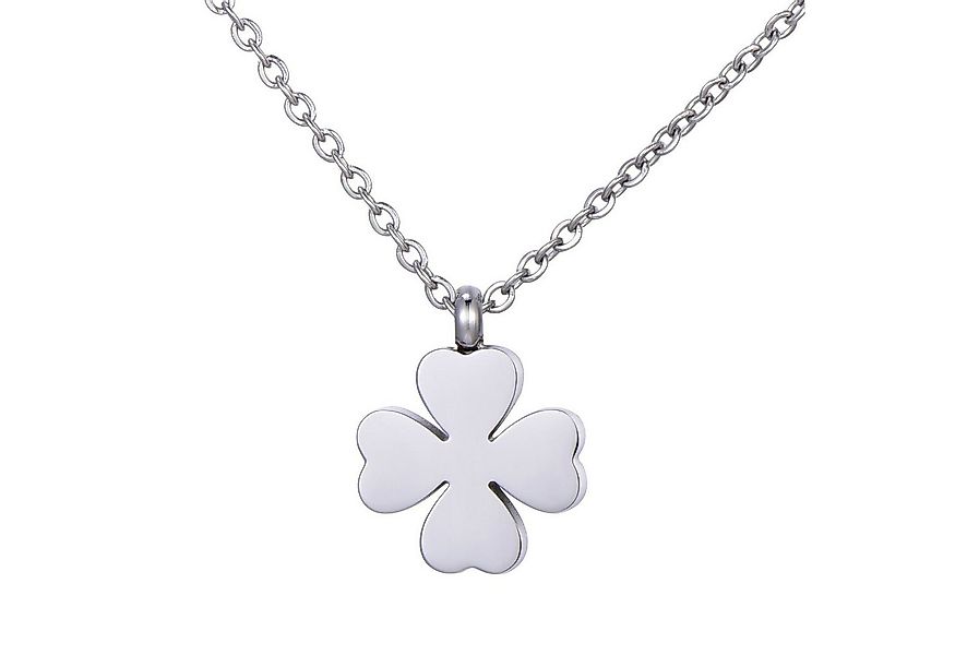 Morella Kette mit Anhänger Halskette Damenkette (1-tlg), Silberne Kette mit günstig online kaufen