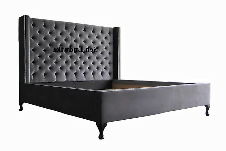 Xlmoebel Bett Bett im Chesterfield-Design Luxus für Hotels 180x200cm Schlaf günstig online kaufen