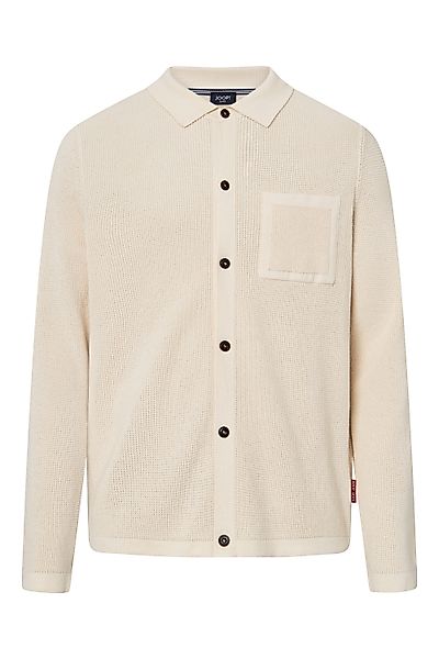 Joop Jeans Cardigan Orlano Logo-Etikett seitlich günstig online kaufen