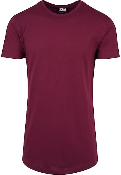 URBAN CLASSICS Kurzarmshirt "Urban Classics Herren Shaped Long Tee", (1 tlg günstig online kaufen