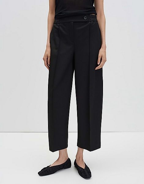 someday Stoffhose CISILIA DECODED in feiner Mélangeoptik Mid Rise, Cropped, günstig online kaufen