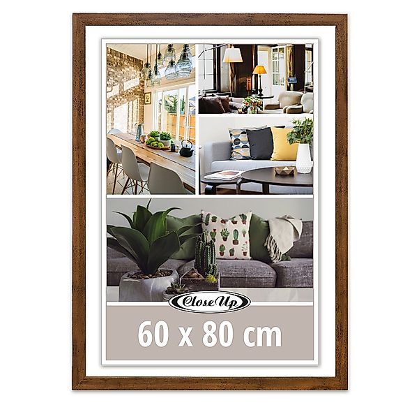Close Up Bilderrahmen Posterrahmen 60 x günstig online kaufen