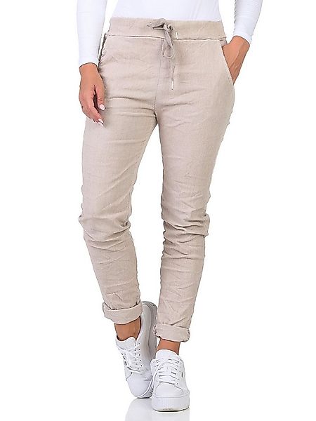 OriginalYou Cordhose Damenhose Feincord Chino mit Stretch bequeme Schlupfho günstig online kaufen