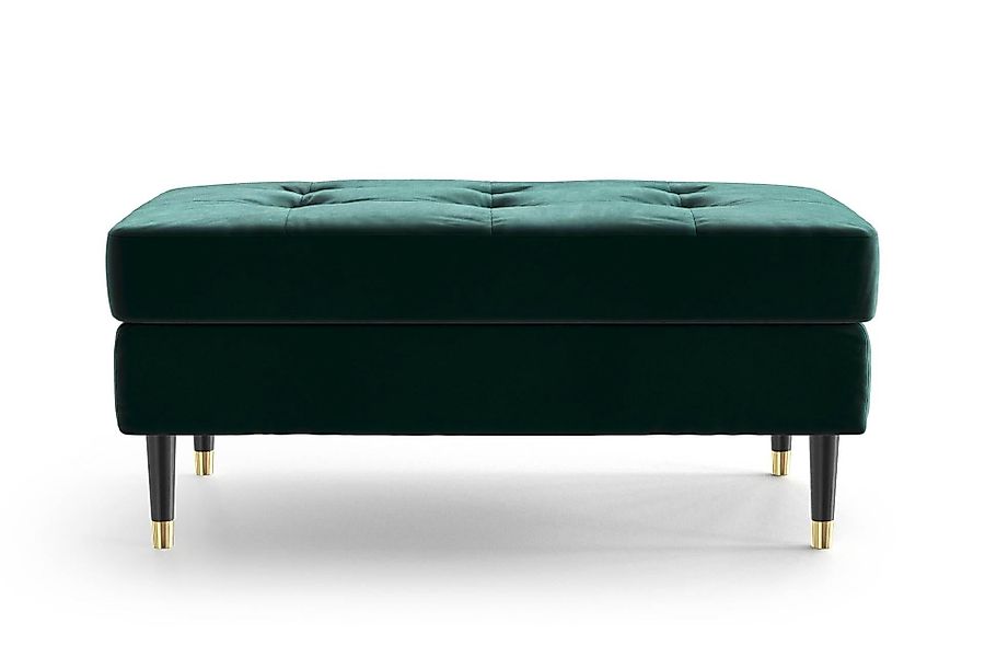 NADUVI Collection | Hocker Aldo Samt günstig online kaufen