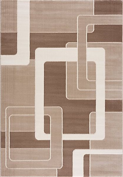 Home affaire Teppich Anesa, rechteckig, Höhe: 12 mm, mit handgearbeitetem K günstig online kaufen