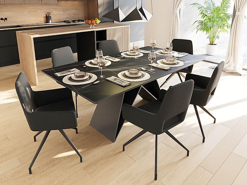 Magnolia Home Esszimmer-Set Esstisch Set COMODI günstig online kaufen