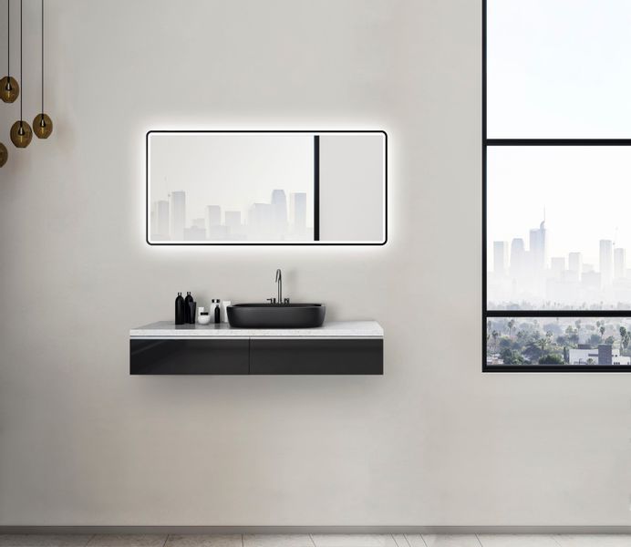 Talos Badspiegel »Moon« LED Spiegel, Design Lichtspiegel günstig online kaufen