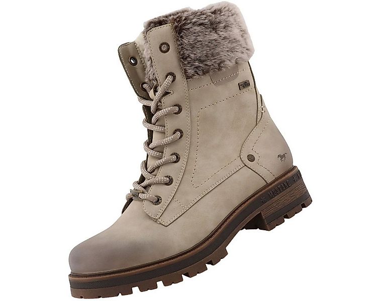 Mustang Shoes 15M0042001-taupe Stiefel günstig online kaufen