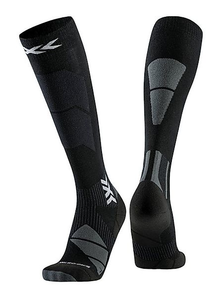 X-Socks Skisocken Ski Perform Merino OTC schwarz/grau Herren - 1 Paar günstig online kaufen