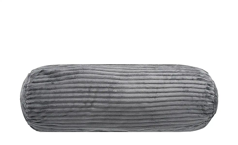 como Plüschrolle  Manchester ¦ grau ¦ Maße (cm): B: 22 Dekokissen & Decken günstig online kaufen