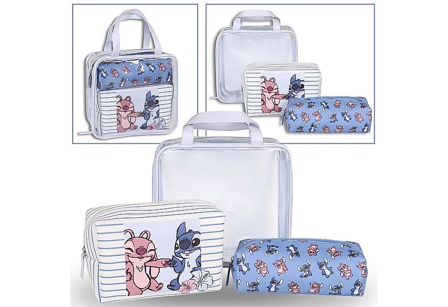 Sarcia.eu Kosmetiktasche Disney Angel und Stitch Reise-Kosmetiktaschen-Set, günstig online kaufen