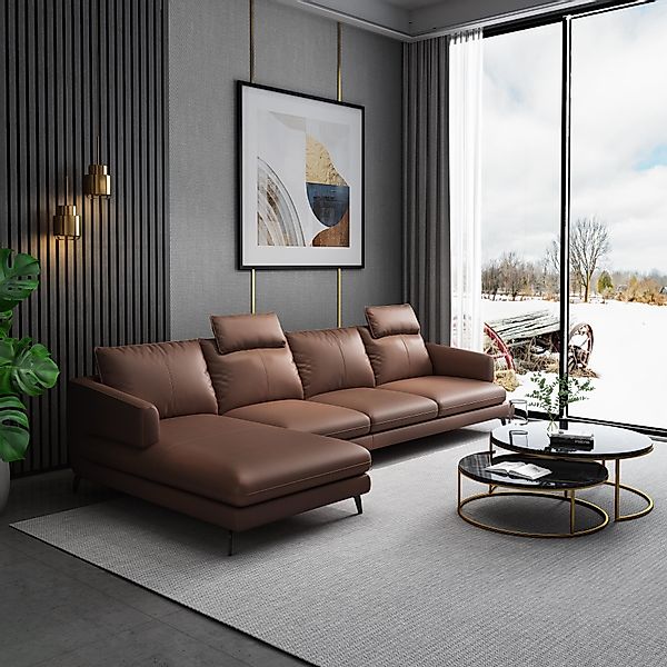 Xlmoebel Ecksofa Neues modernes Ecksofa in günstig online kaufen