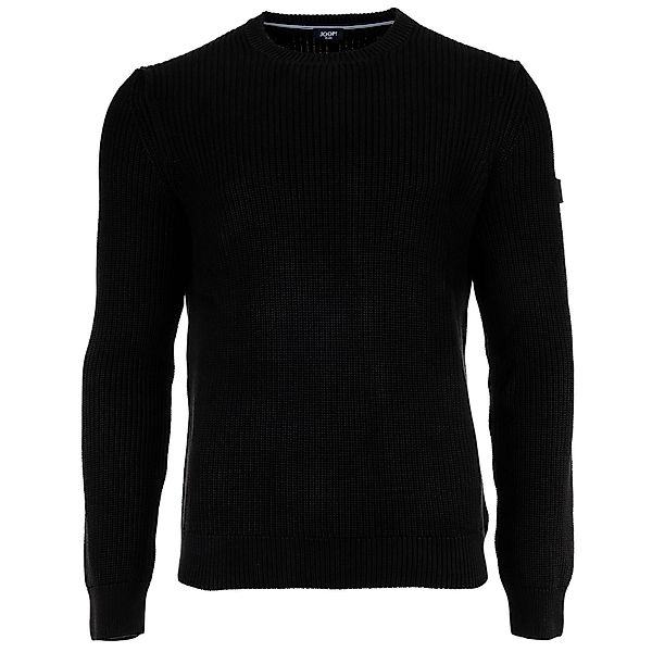 Joop Jeans Sweatshirt Herren Strickpullover Baumwolle günstig online kaufen