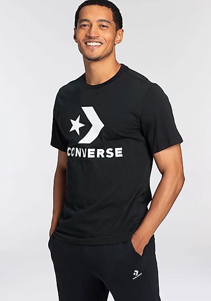 Converse T-Shirt "Unisex GO-TO STAR CHEVRON LOGO STANDARD-FIT", 1 Stk. Unis günstig online kaufen