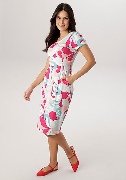 Aniston SELECTED Shirtkleid mit zwei Eingriffstaschen - NEUE KOLLEKTION günstig online kaufen