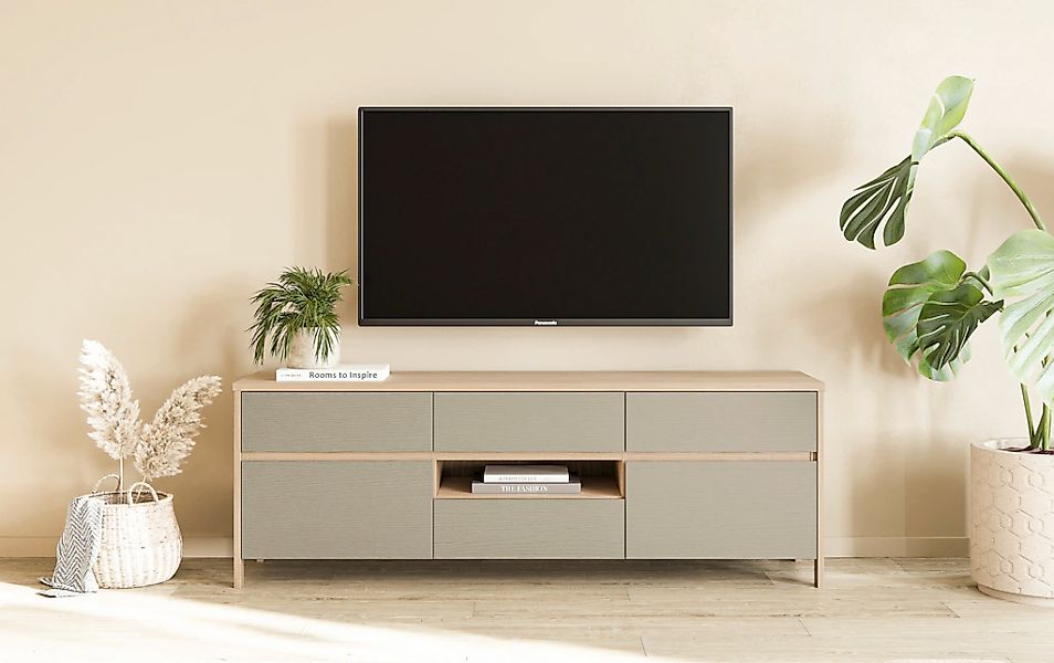 Home affaire TV-Schrank "Stranda, moderner TV-Unterschrank, Kommode im Scan günstig online kaufen