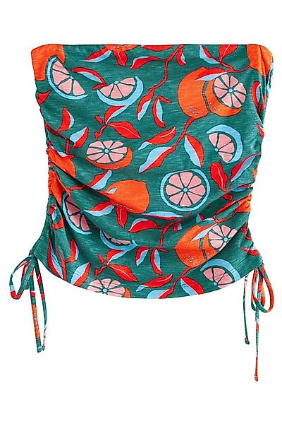 Next Bandeautop Boobtube-Top 100 % Baumwolle mit Rüschen (1-tlg) günstig online kaufen