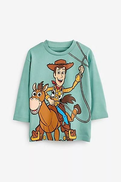Next Langarmshirt Lizenziertes Langarmshirt, Toy Story Woody (1-tlg) günstig online kaufen