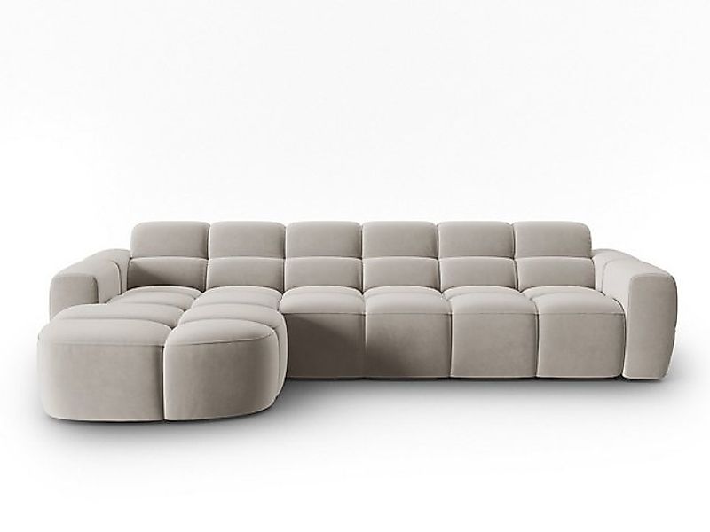 Micadoni Ecksofa Lisa, 4-Sitzer günstig online kaufen