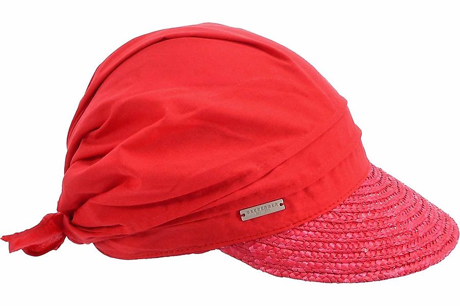 Seeberger Visor (1-St) Strohcap mit Schirm günstig online kaufen