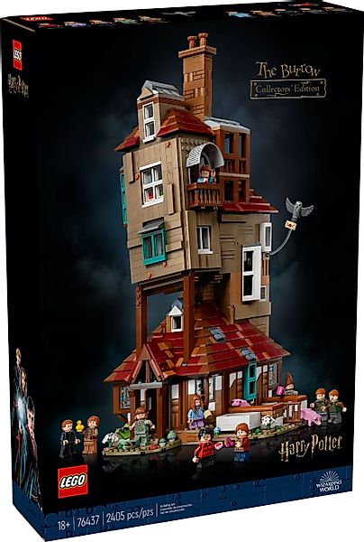 LEGO® Harry Potter 76437 Der Fuchsbau günstig online kaufen