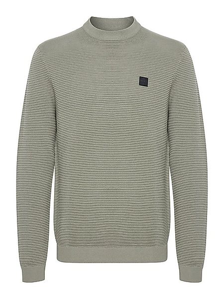 !Solid Rundhalspullover Valencia (1-tlg) günstig online kaufen