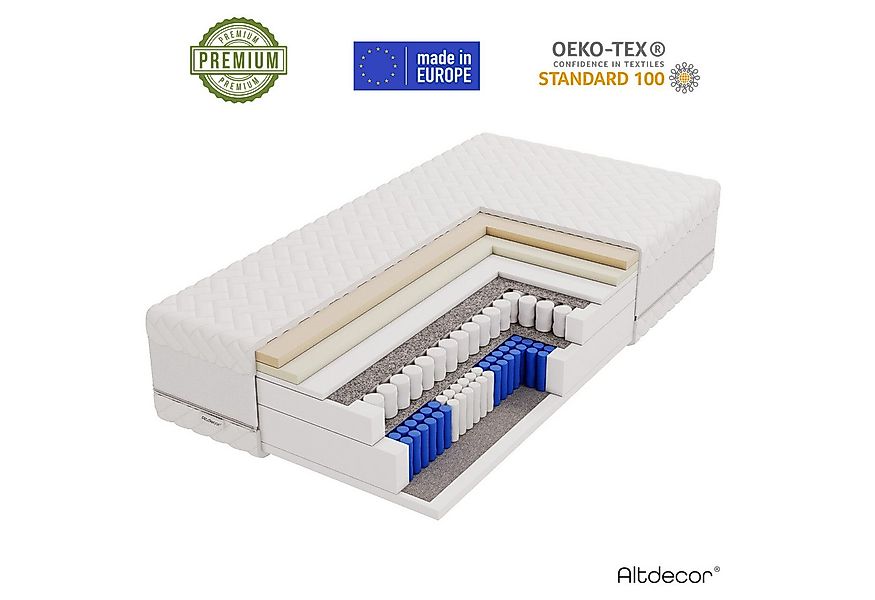 Taschenfederkernmatratze SILVA, ALTDECOR, 32 cm hoch, Bett Matratzen 90x200 günstig online kaufen