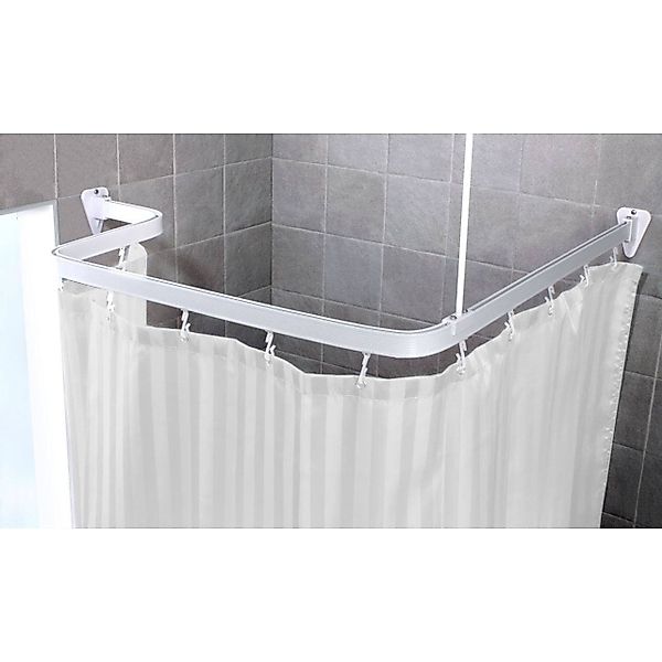 Euroshowers GmbH Duschvorhangstange Duschvorhangstange Flexibel 3 günstig online kaufen