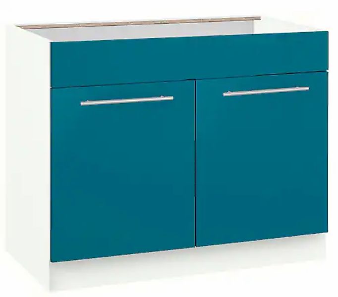 wiho Küchen Spülenschrank »Flexi2« Breite 100 cm günstig online kaufen