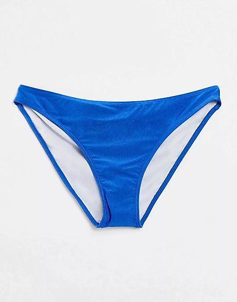 Chelsea Peers – Bikinihose in Blau günstig online kaufen