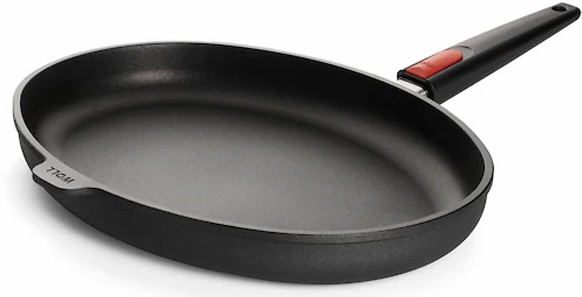 WOLL MADE IN GERMANY Fischpfanne »Nowo Titanium« Aluminiumguss 1 Stk. tlg. günstig online kaufen
