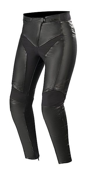 Alpinestars Motorradhose Vika v2 Damen Motorrad Lederhose Knieprotektoren e günstig online kaufen