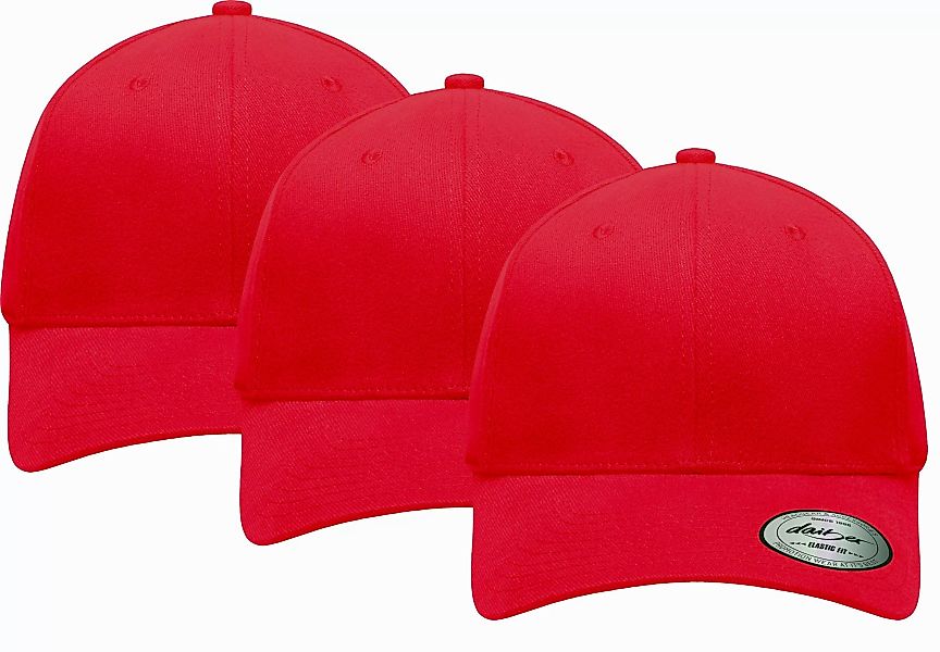 Myrtle Beach Baseball Cap 3er-Pack Elastic günstig online kaufen