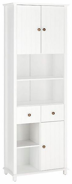 Home affaire Hochschrank "Vili", Badezimmerschrank, Höhe 175 cm, 2 Schublad günstig online kaufen
