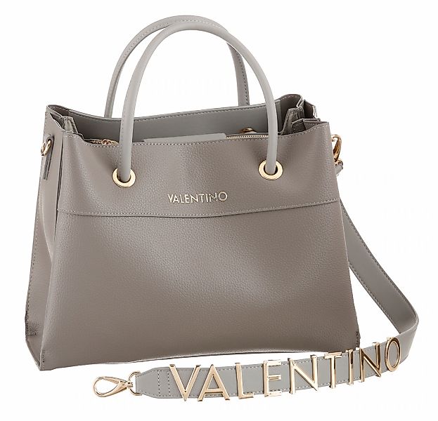 VALENTINO BAGS Henkeltasche ALEXIA, Umhängetasche Schultertasche mit goldfa günstig online kaufen