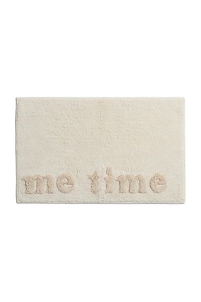 Next Badematte Badematte mit Slogan aus 100 % Baumwolle, Me Time, Höhe 80 m günstig online kaufen