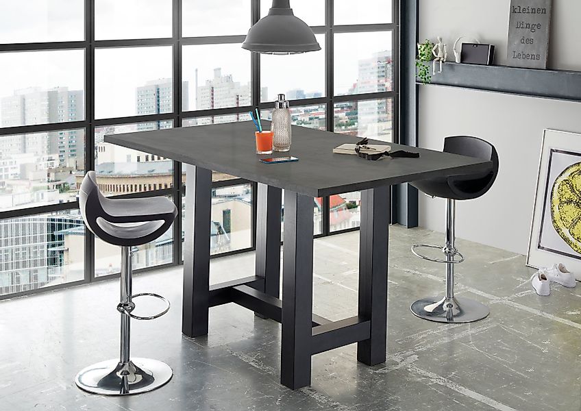 Mäusbacher Bartisch, Gestell in U-Form (Breite günstig online kaufen