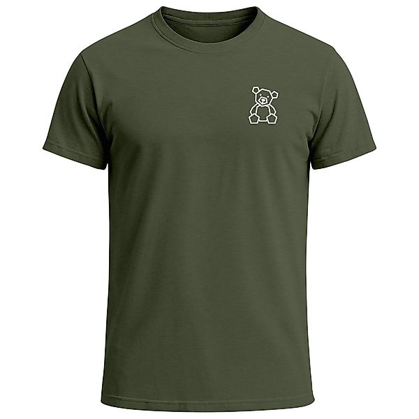 Neverless Print-Shirt Herren T-Shirt Baumwolle mit günstig online kaufen