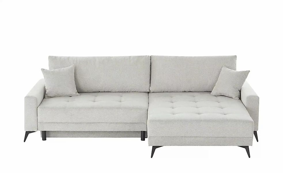 Ecksofa  Mango ¦ grau ¦ Maße (cm): B: 264 H: 89 T: 181.0 Polstermöbel > Sof günstig online kaufen