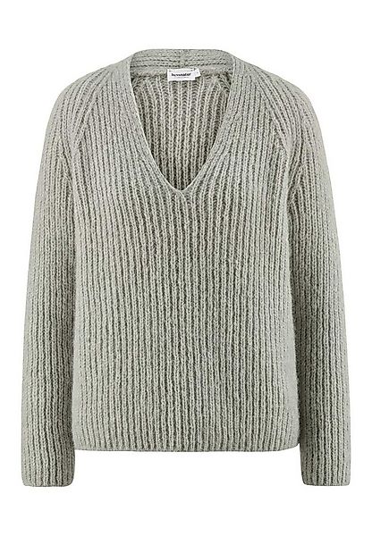 Hessnatur Strickpullover Relaxed aus Alpaka mit Bio-Baumwolle (1-tlg) günstig online kaufen