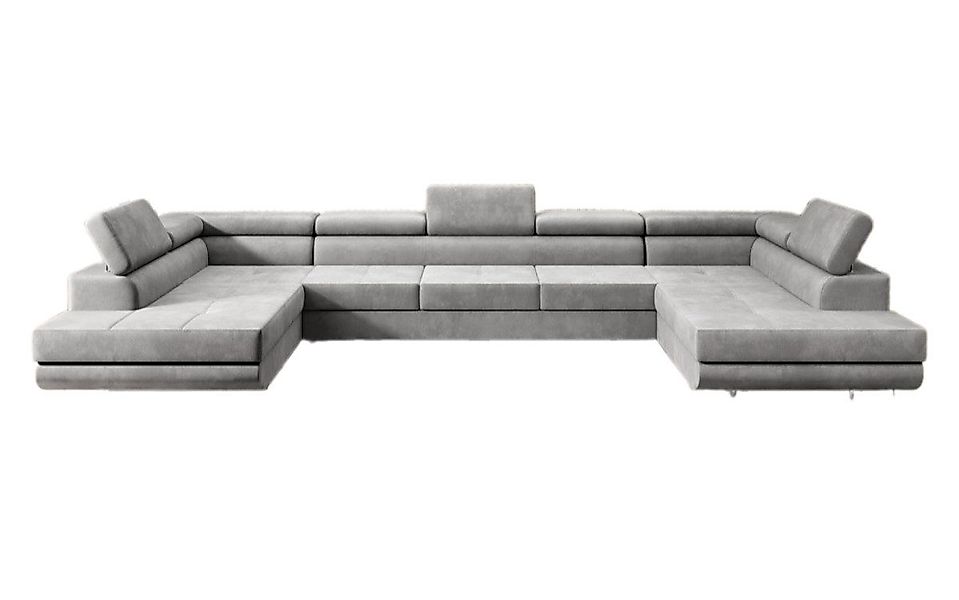 Luxusbetten24 Schlafsofa Designer Sofa Taormina, mit günstig online kaufen