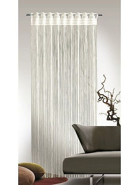 Neusser Collection Bogenstore Neusser Collection Fadenstore creme, 245 x 90 günstig online kaufen