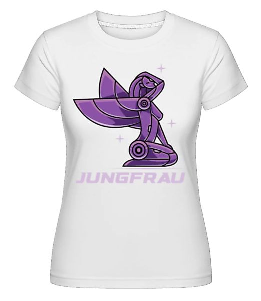 Mecha Roboter Sternzeichen Jungfrau · Shirtinator Frauen T-Shirt günstig online kaufen