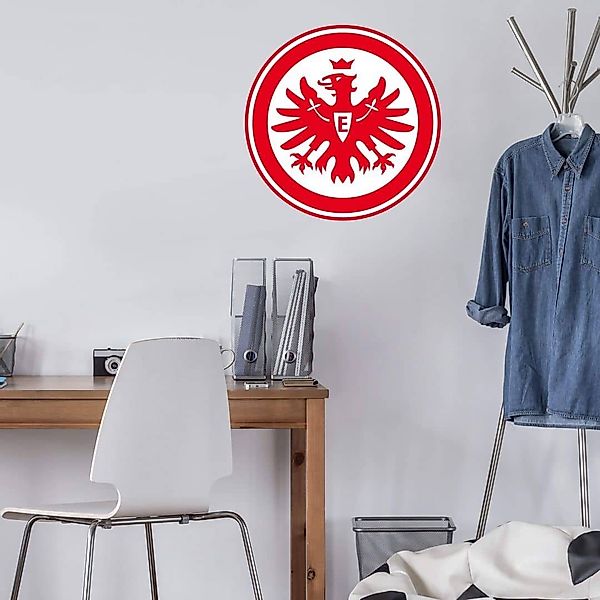 Eintracht Frankfurt Wandtattoo Fußball Wandtattoo Eintracht günstig online kaufen