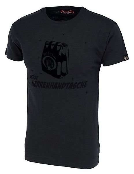 Derbe Print-Shirt Herrenhandtasche günstig online kaufen