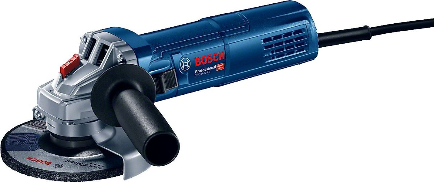 BOSCH Winkelschleifer GWS 9-125 S 1Winkelschleifer günstig online kaufen
