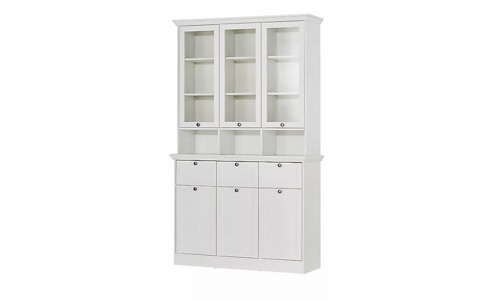 Buffet  Laurito ¦ weiß ¦ Maße (cm): B: 120 H: 200 T: 40.0 Schränke > Buffet günstig online kaufen