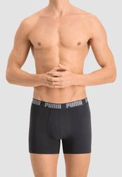 PUMA BODYWEAR Boxershorts Basic (3-St) elastischer günstig online kaufen