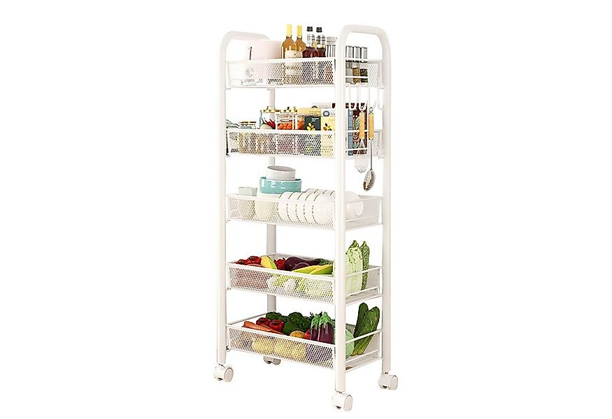 GarveeMore Standregal 1 Metall Küche Rack Haushalt Bodenstehende Multi-Laye günstig online kaufen