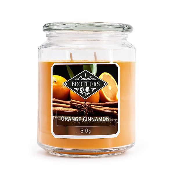 Candle BROTHERS Duftkerze Orange Cinnamon - günstig online kaufen